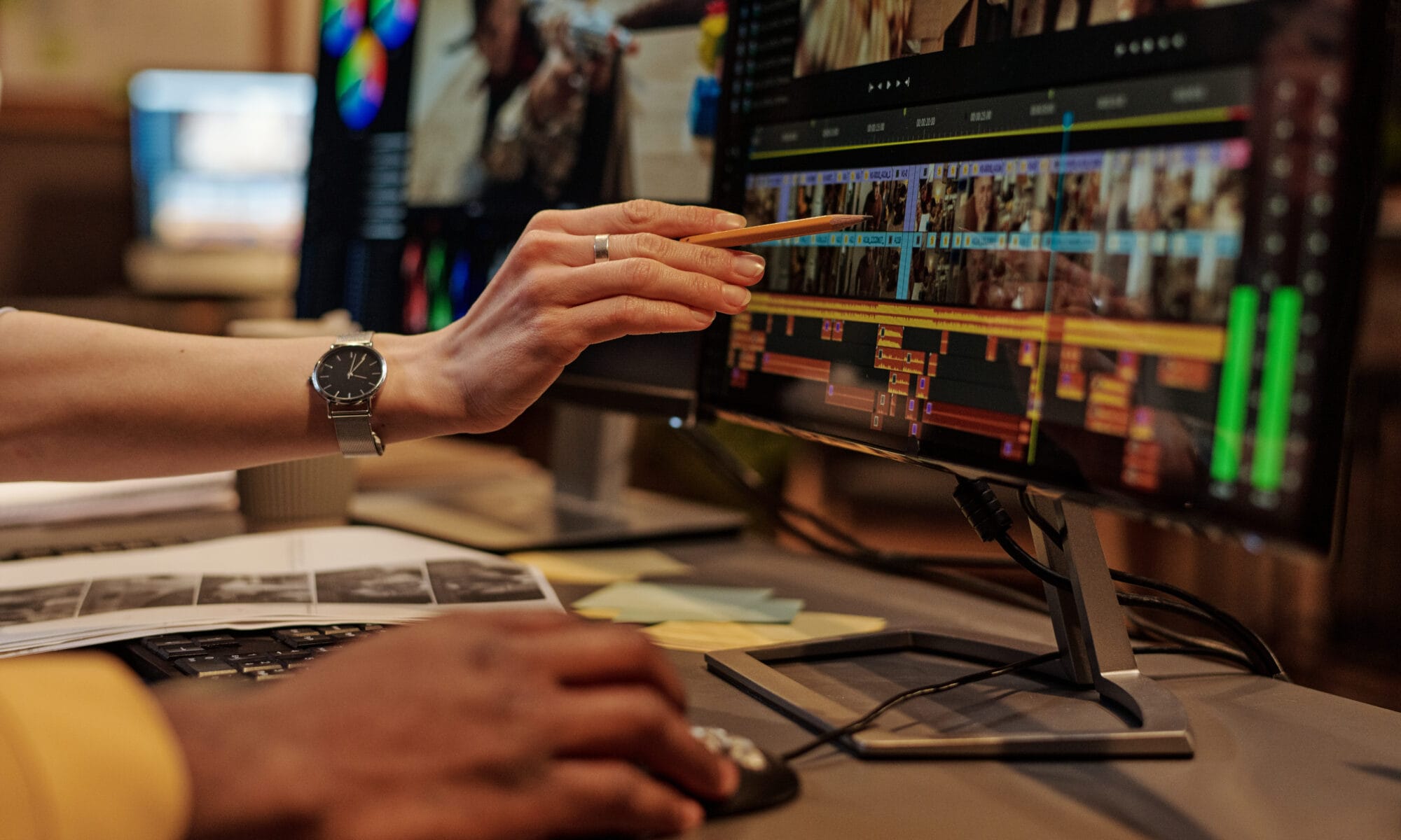 Société de montage vidéo