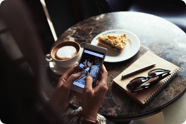 Faire un montage avec téléphone