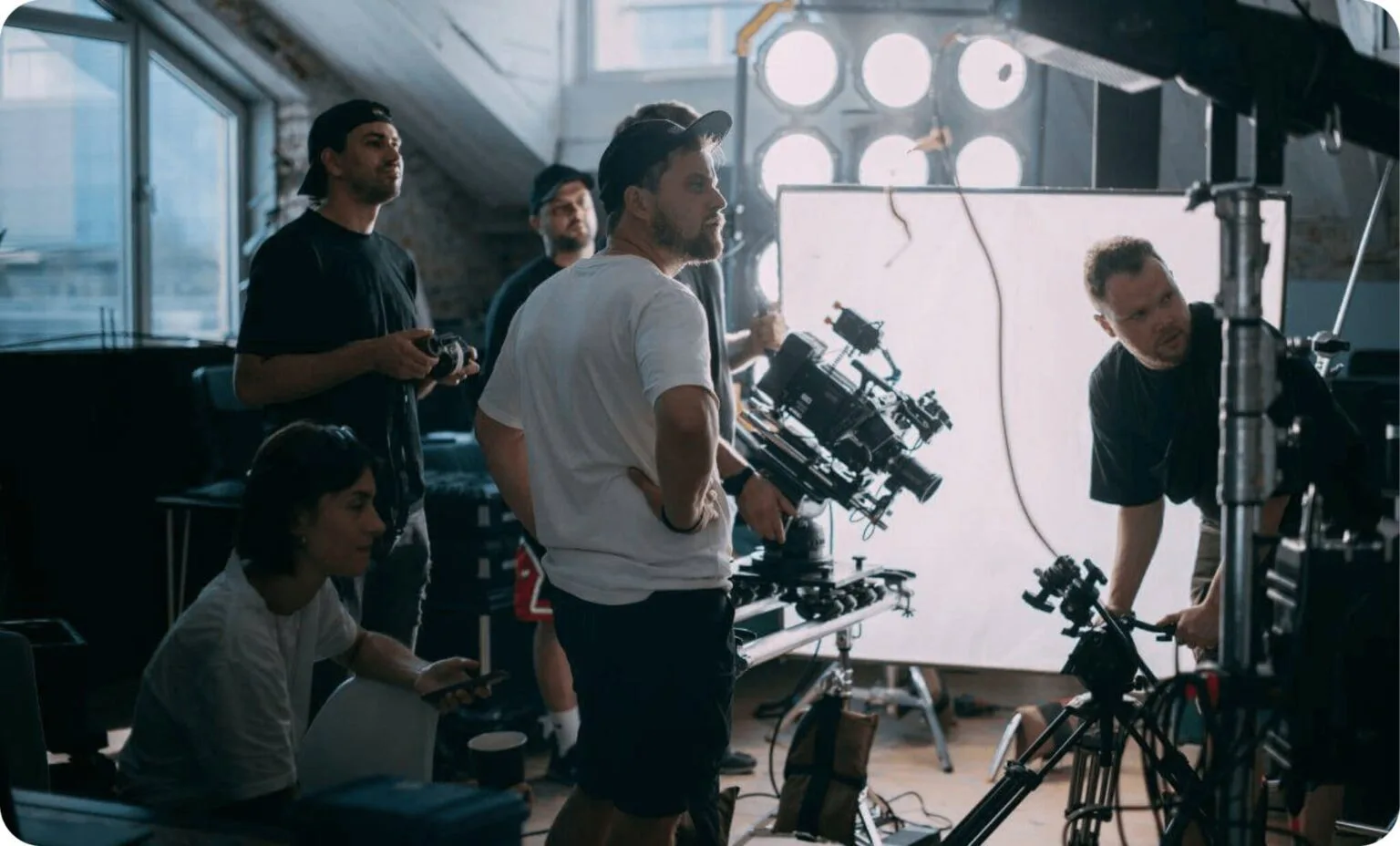 étapes d'une production audiovisuelle sur Nantes