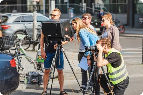Qu'est-ce que le tournage vidéo ? 4 tournage vidéo
