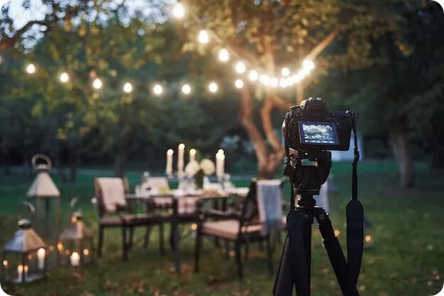 La fiche technique du tournage vidéo 5 lieu de tournage