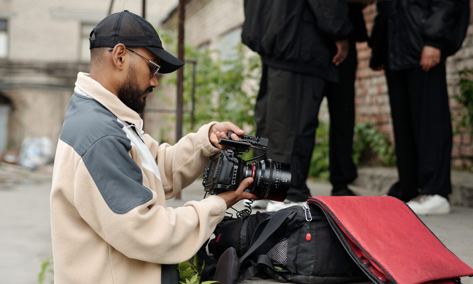 Tournage vidéo et réglage caméra