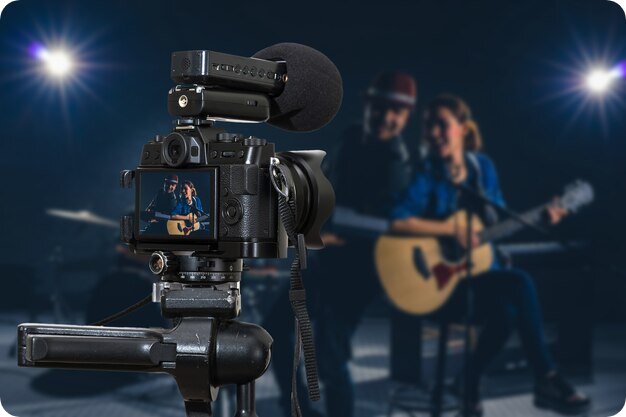 salaire freelances tournage de clip music