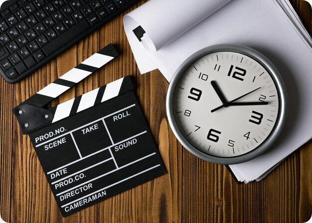 plan tournage vidéo permet d’économiser du temps et des ressources.