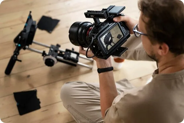 tournage vidéo