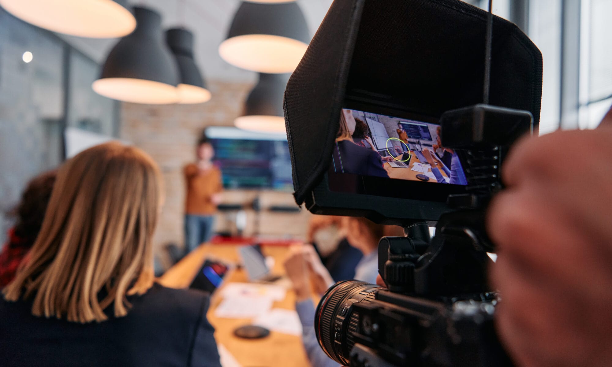 tournage dans vos locaux