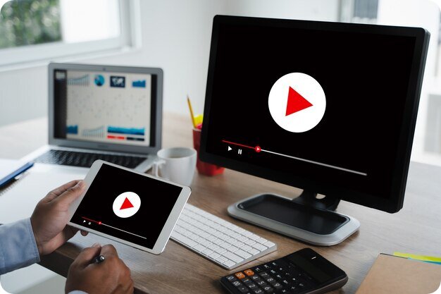 formats vidéo pour YouTube