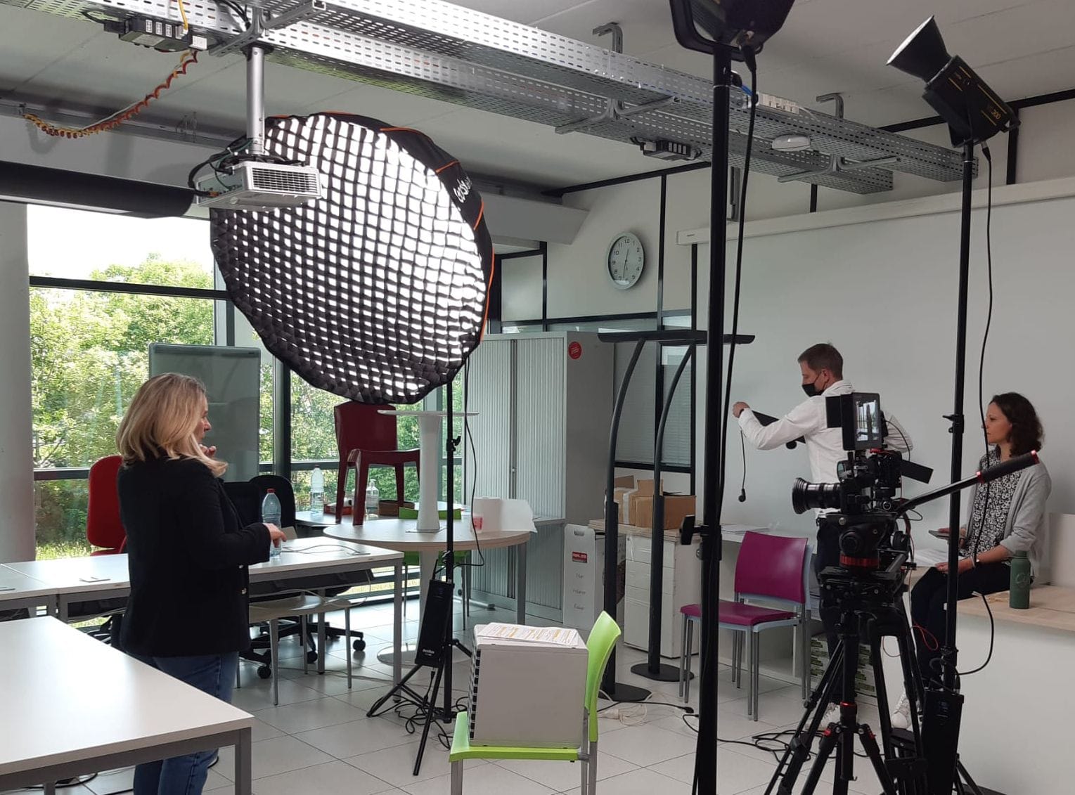 Tournage vidéaste à nantes