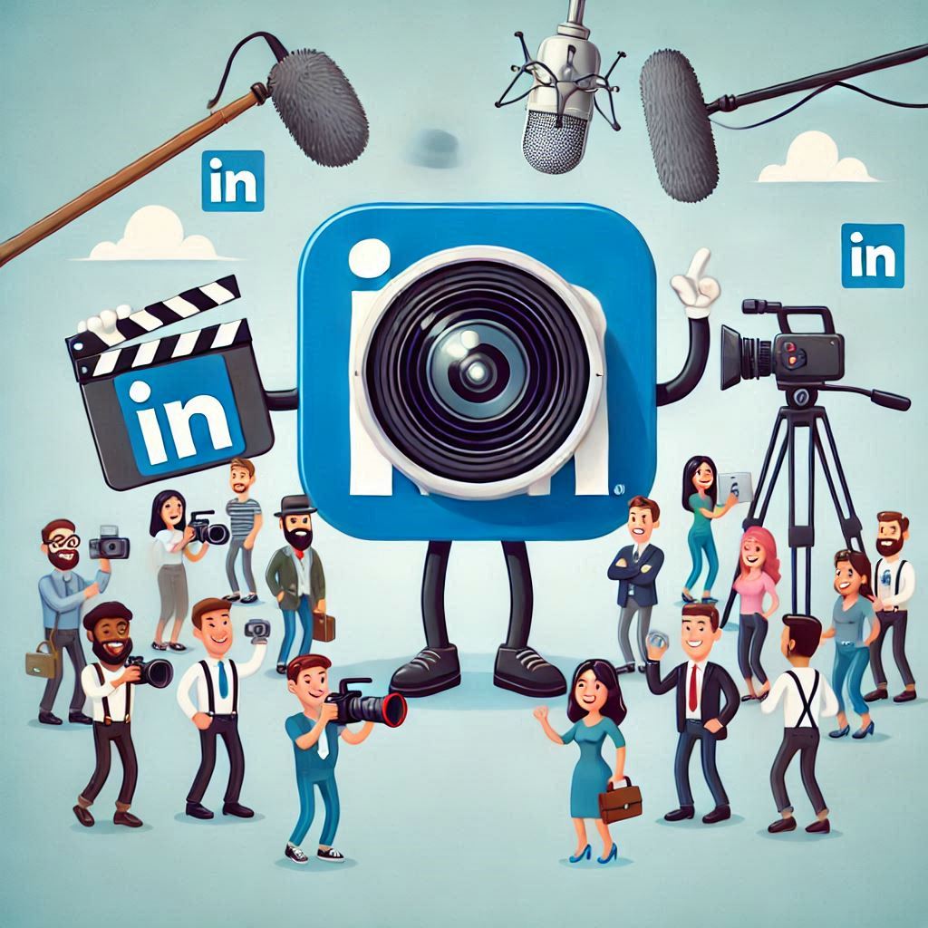 LinkedIn est une plateforme pour les vidéos