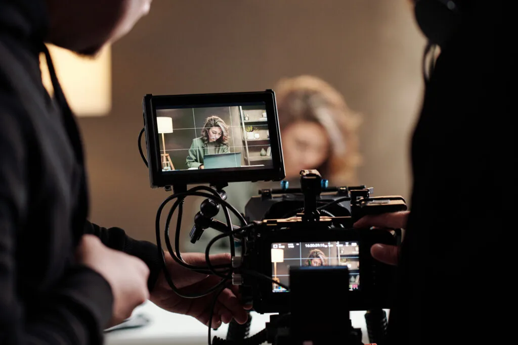Tournage film d'entreprise