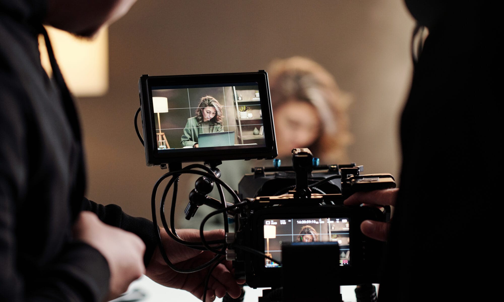 Tournage film d'entreprise