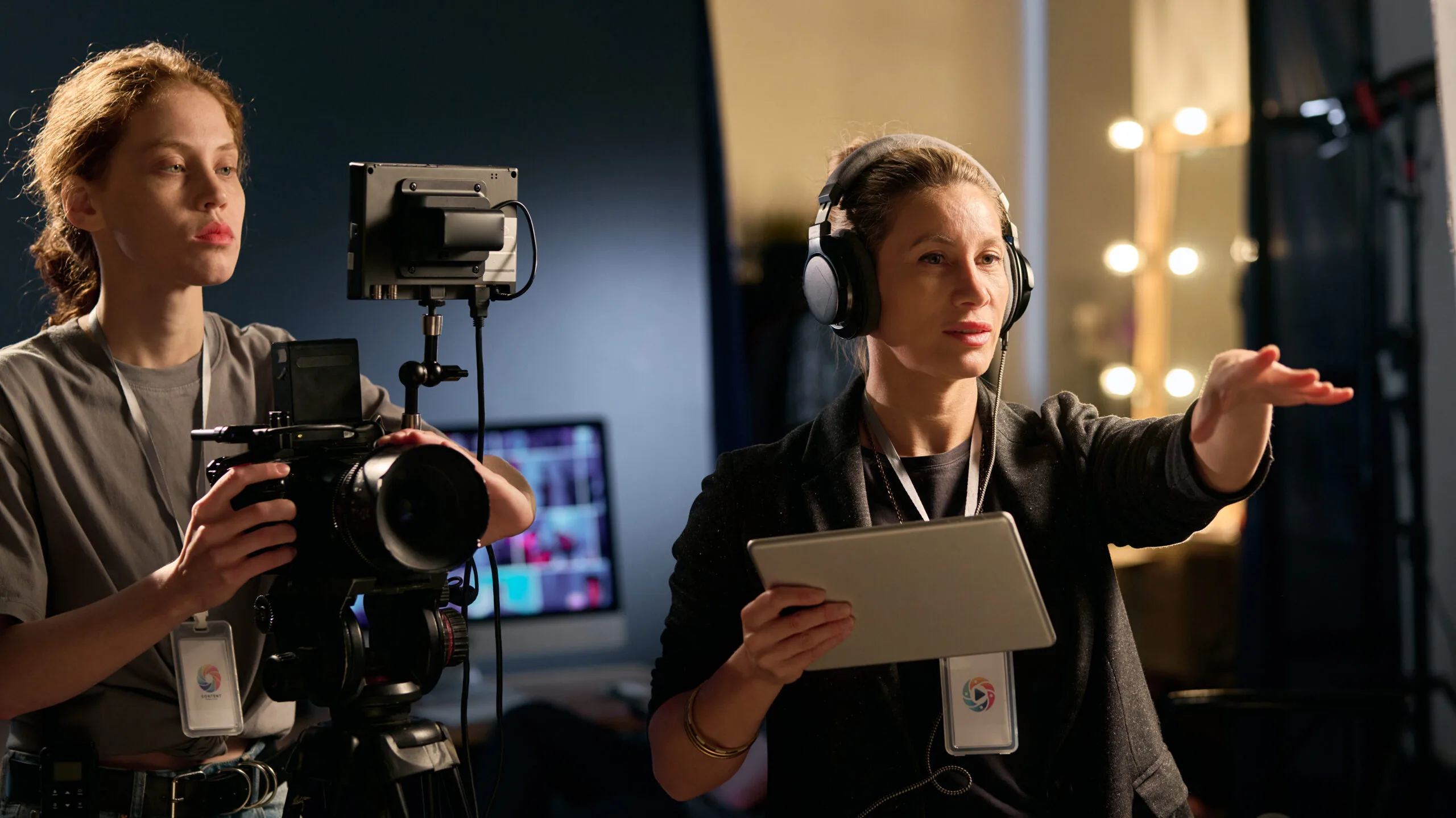 Le réalisateur de film d'entreprise 4 Réalisatrice de film d'entreprise