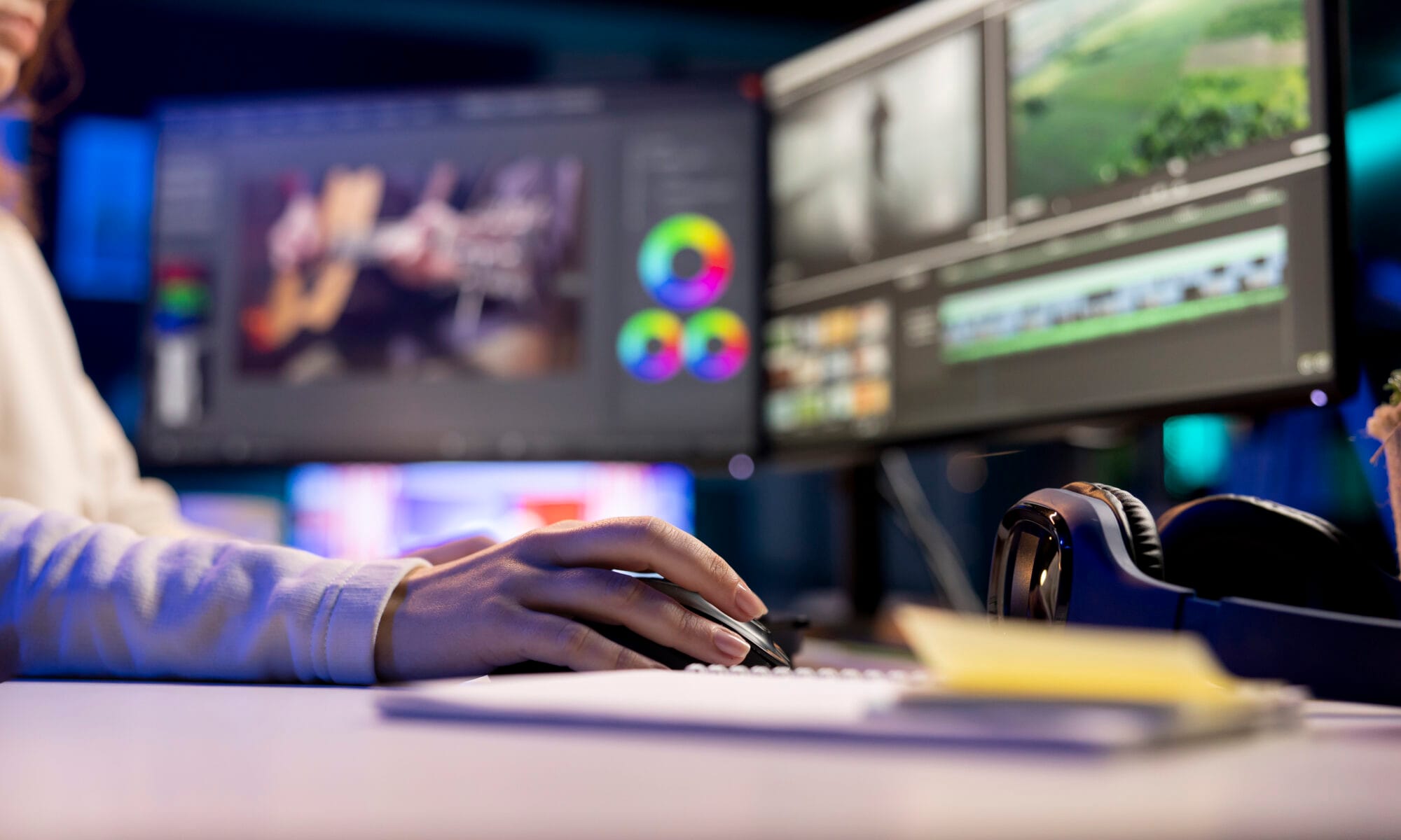 Montage film d'entreprise