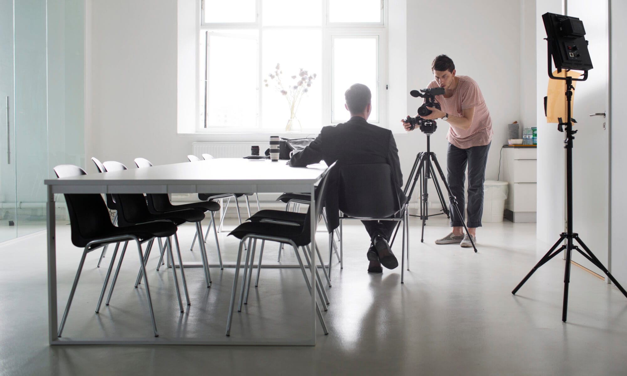 témoignage client en vidéo